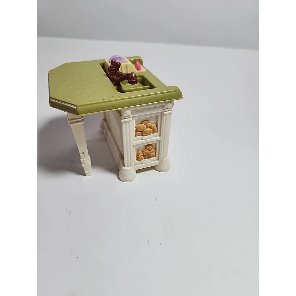 Fisher Price Loving Family Dollhouse Furniture‎ 2008 KITCHEN ISLAND Sink